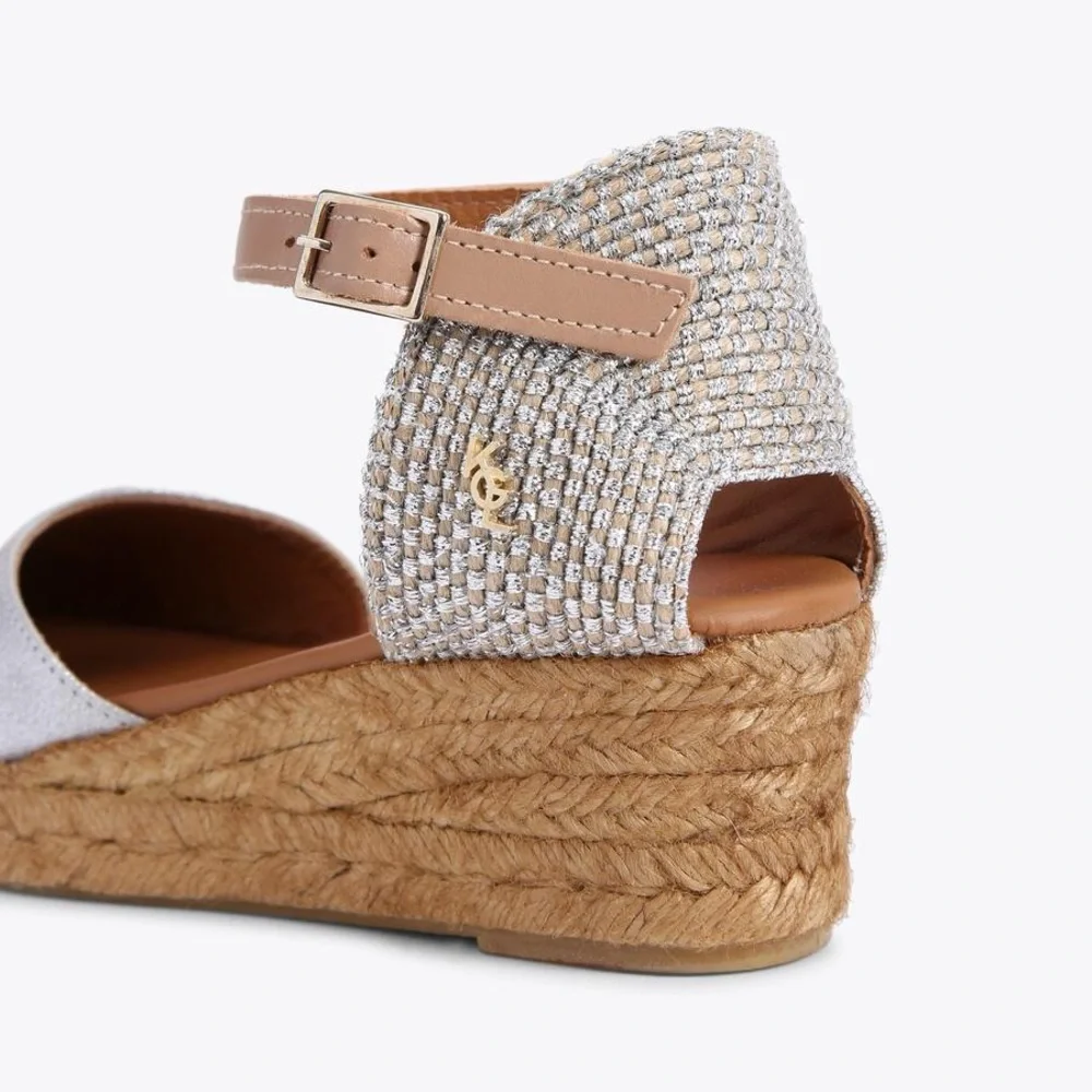 Kurt Geiger London Minty espadrille wedges - Picture 3 of 9